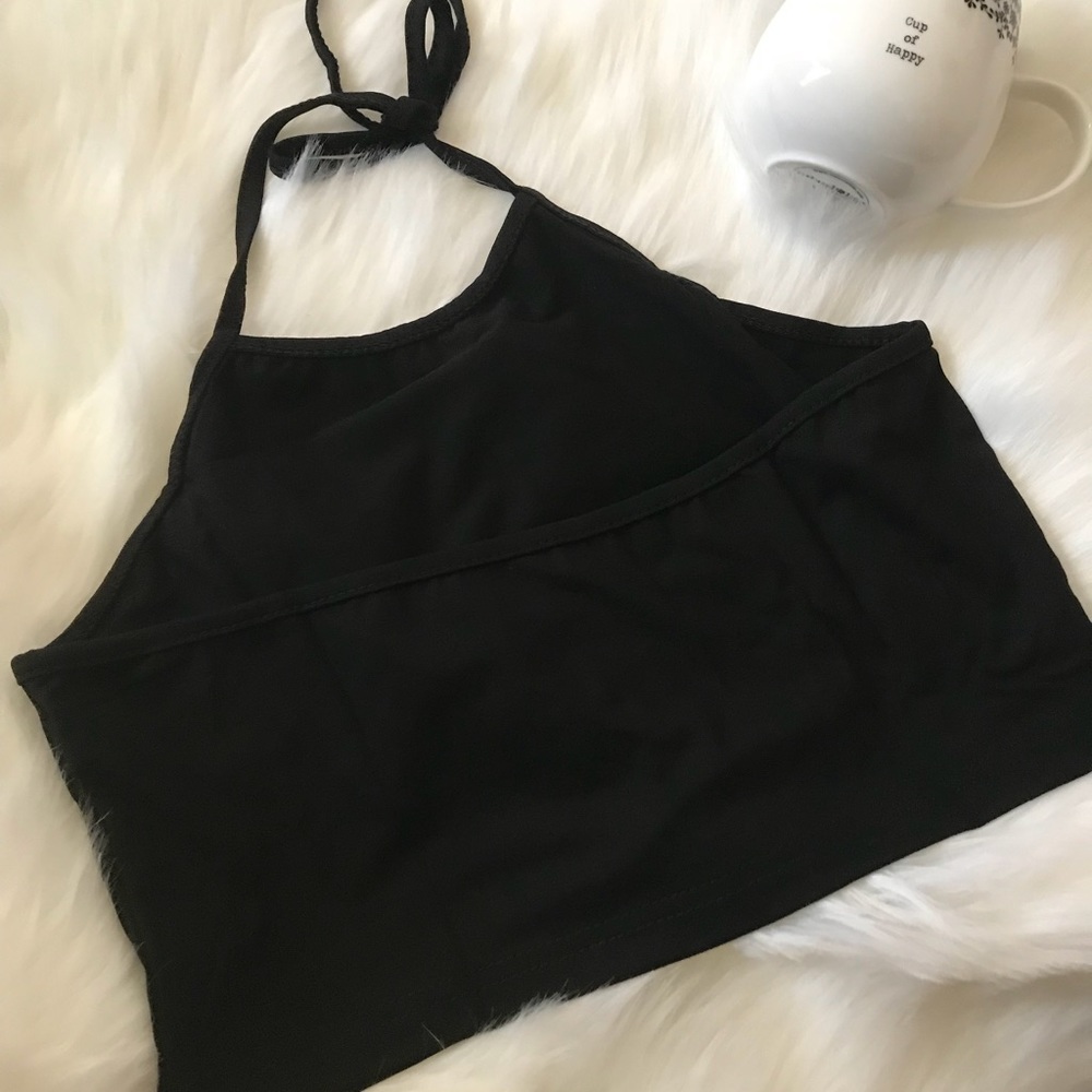 NWOT I Have No Tits Halter Top - Picture 3 of 4