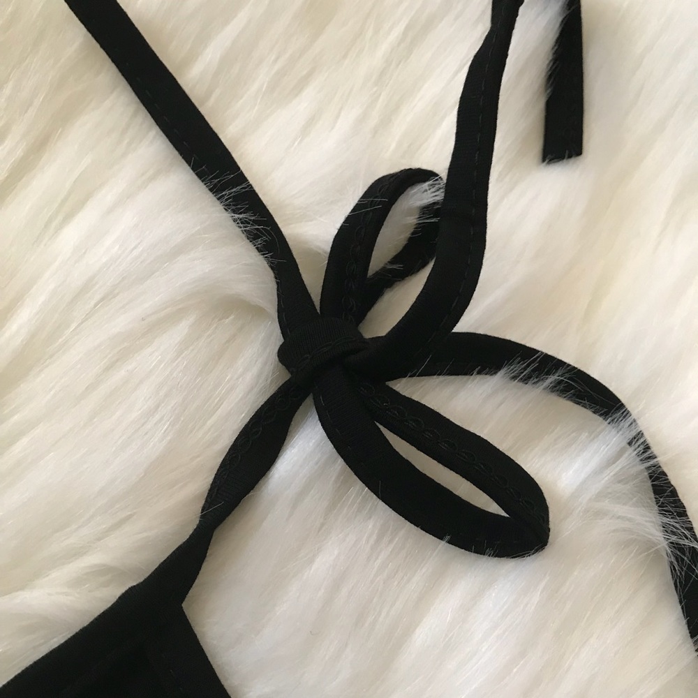 NWOT I Have No Tits Halter Top - Picture 4 of 4