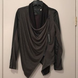 Blank NYC Draped Jacket