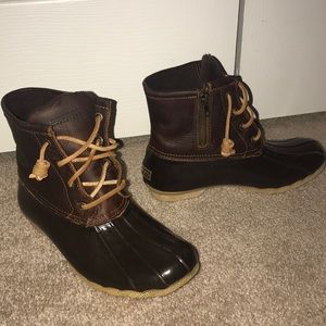 Sperry Duck Boots