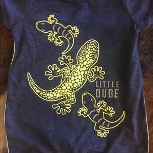 Gecko boys onesie