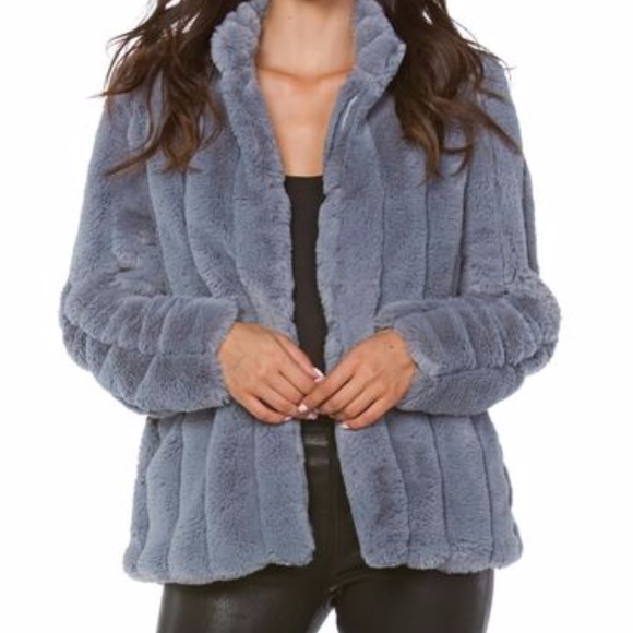 Keep Me Cozy Faux Fur Jacket - Picture 2 of 5