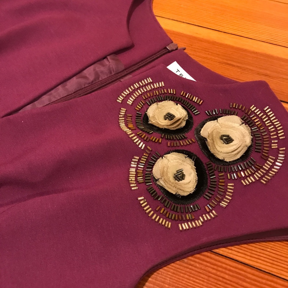 Trina Turk beaded dress. Size 2