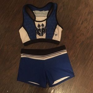 Cheer Athletics Practice Wear Set