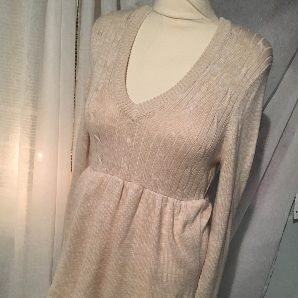 Roxy Cream Hooded Sweater