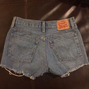 Levi 501 Cutoff Shorts