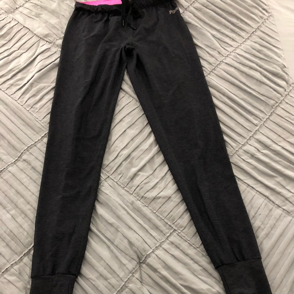 Pink Yoga pants
