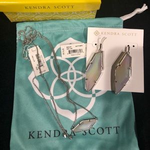 NWT Kendra Scott Beth Necklace & Bexley Earrings