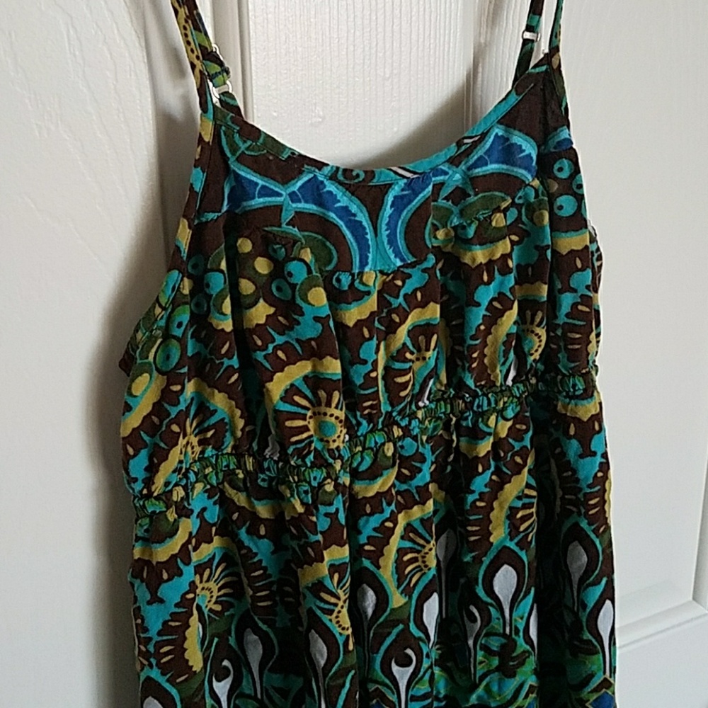 Tribal Print Maxi