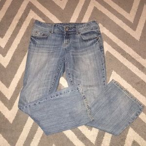 American Eagle woman’s Boot cut  AE artist 8short