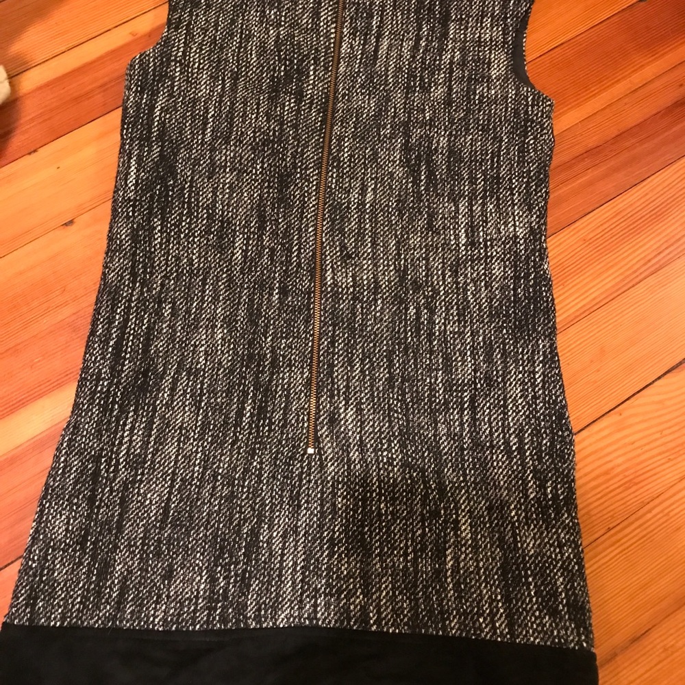 Milly tweed & suede bottom dress  Size 2 - Picture 4 of 4