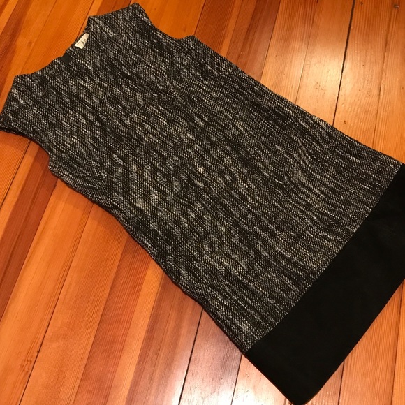 Milly Dresses & Skirts - Milly tweed & suede bottom dress  Size 2