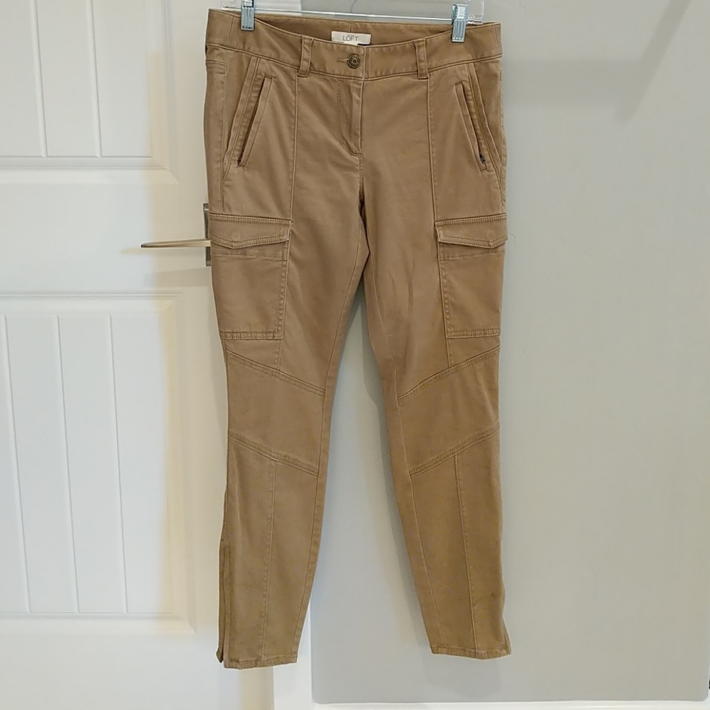 Loft Cargo Pants