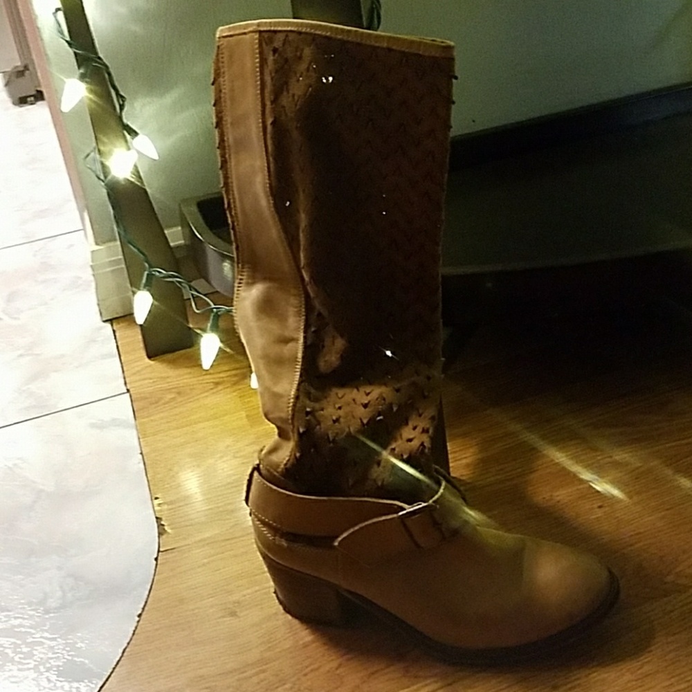 Cool vintage boots
