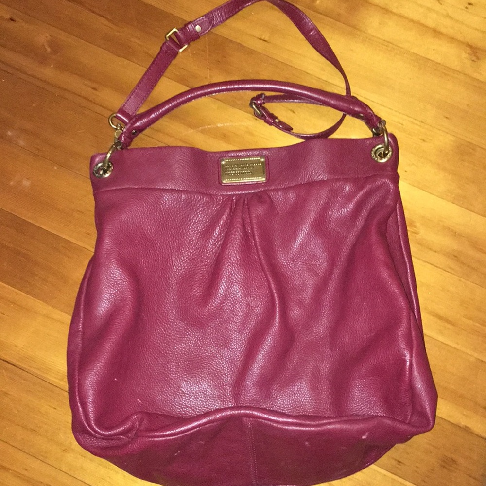 Marc Jacobs Classic Q Hillier Hobo - LARGE!