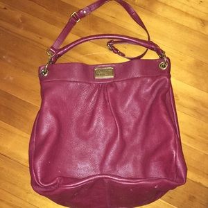Marc Jacobs Classic Q Hillier Hobo - LARGE!