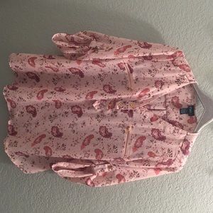 Plus size (1X) Women's Blouse