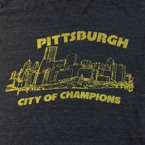 Pittsburgh City of Champions Women’s Tee