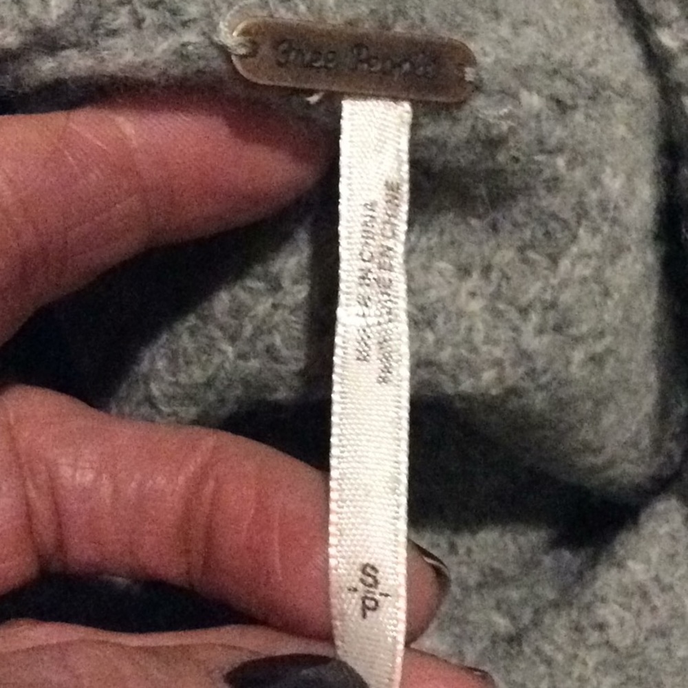 Cowl neck sweater