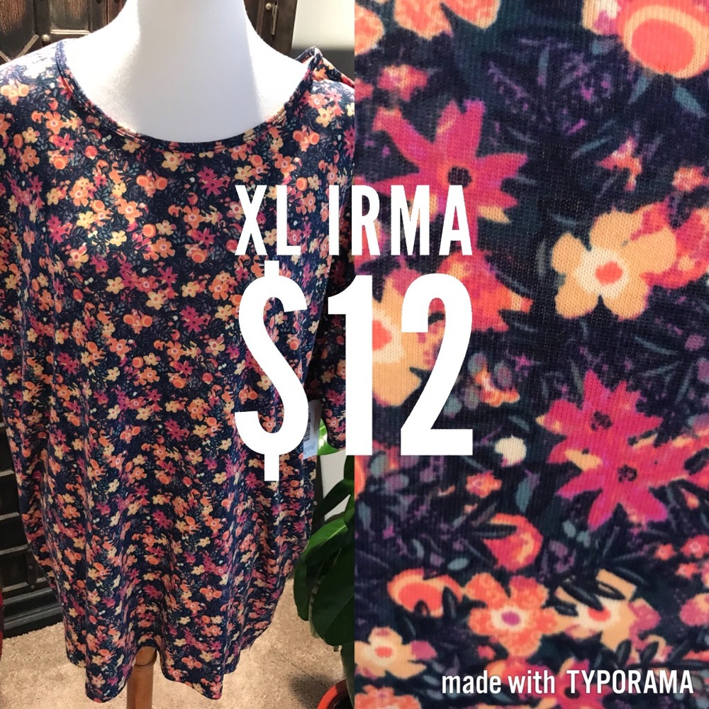 NWT LuLaRoe Irma