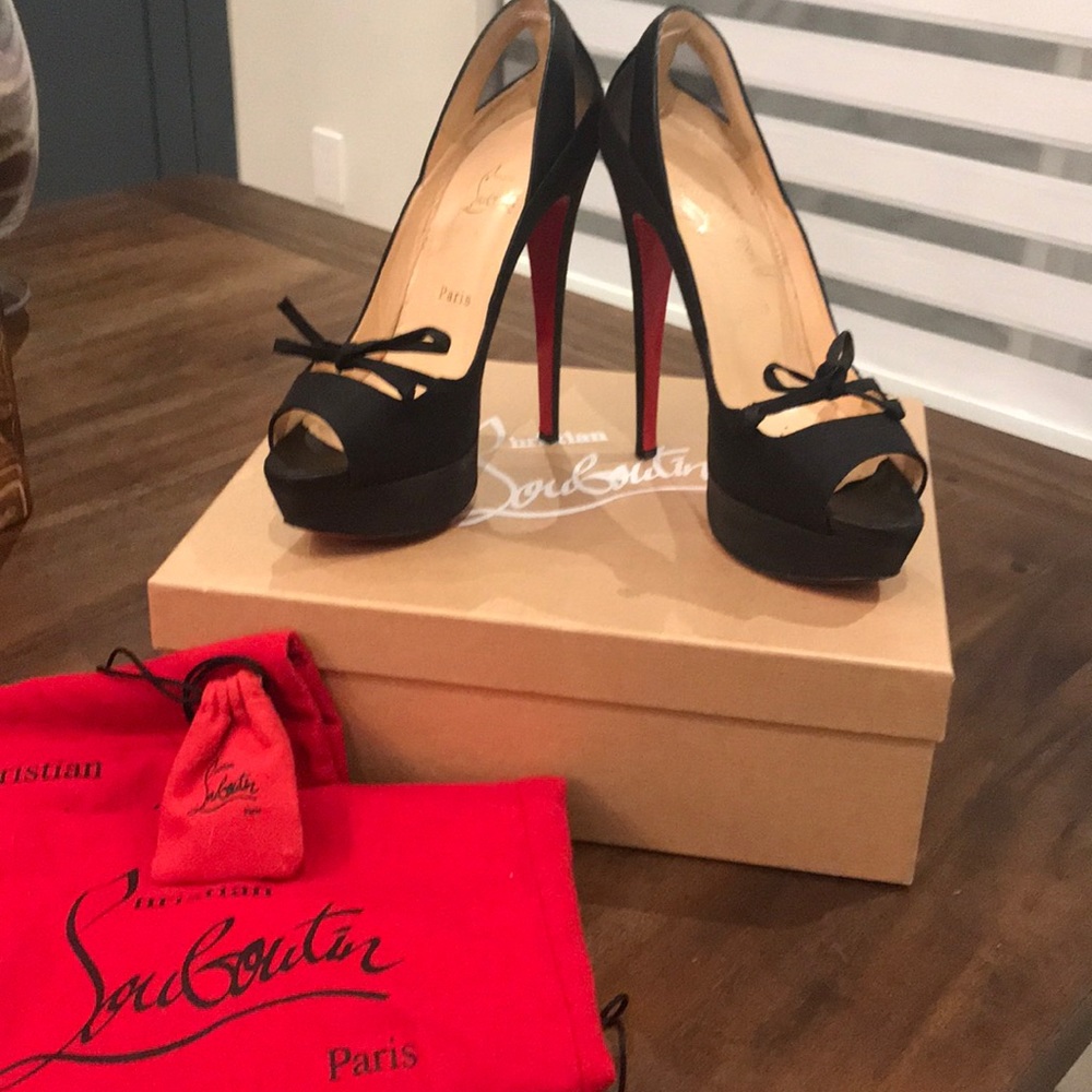 Christian Louboutin Maleva Crelino Black 38