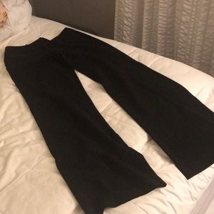 Tall (long) black dress pants