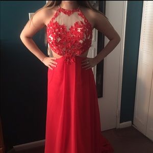 prom dress