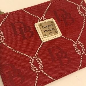 Authentic Dooney and Bourke small change purse