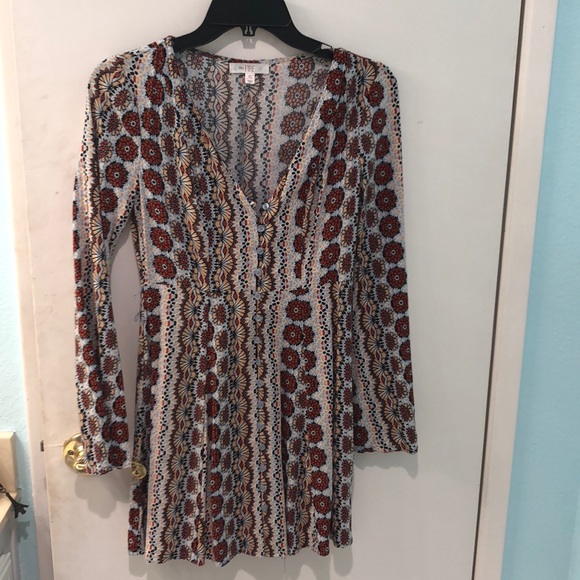 Tilly’s Button Down Dress - Picture 1 of 2