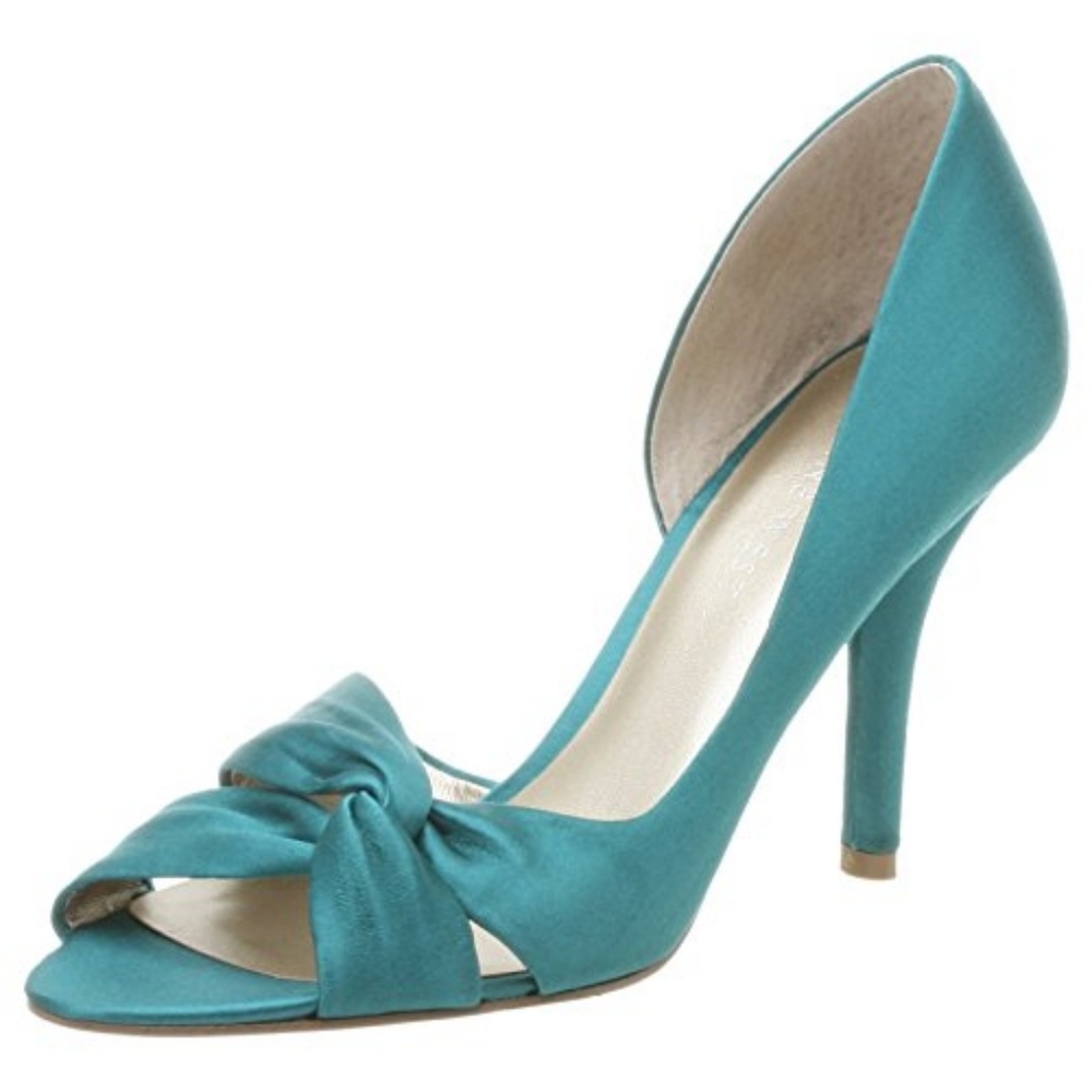 Nine West Jojus Satin Heels