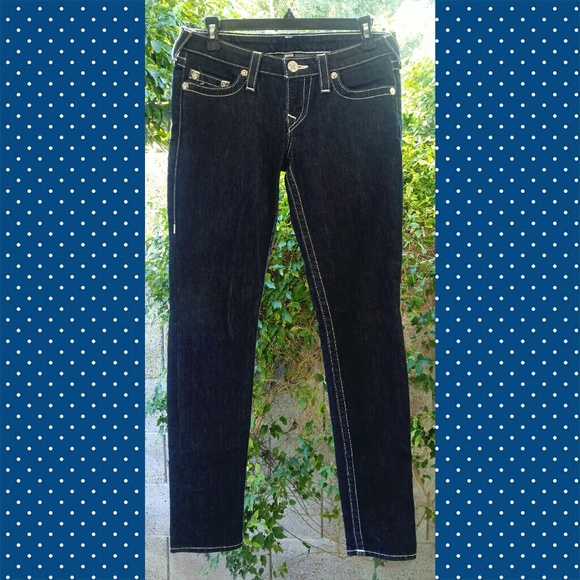 True Religion Skinny Jeans Sz 6 - Picture 3 of 7