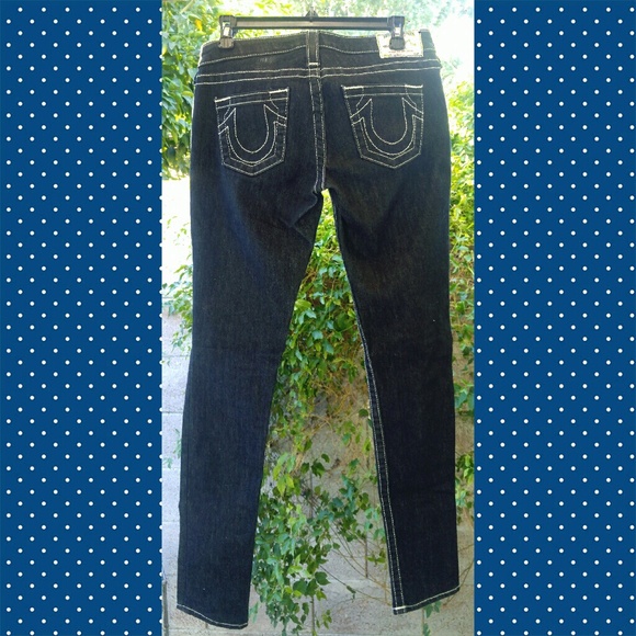 True Religion Skinny Jeans Sz 6 - Picture 4 of 7