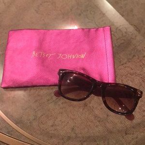 Betsey Johnson Sunglasses