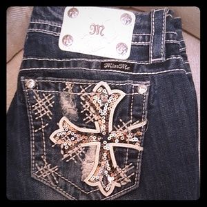 Miss Me jeans size 27. Bootcut