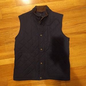 Navy Bonobos Banff Vest - L