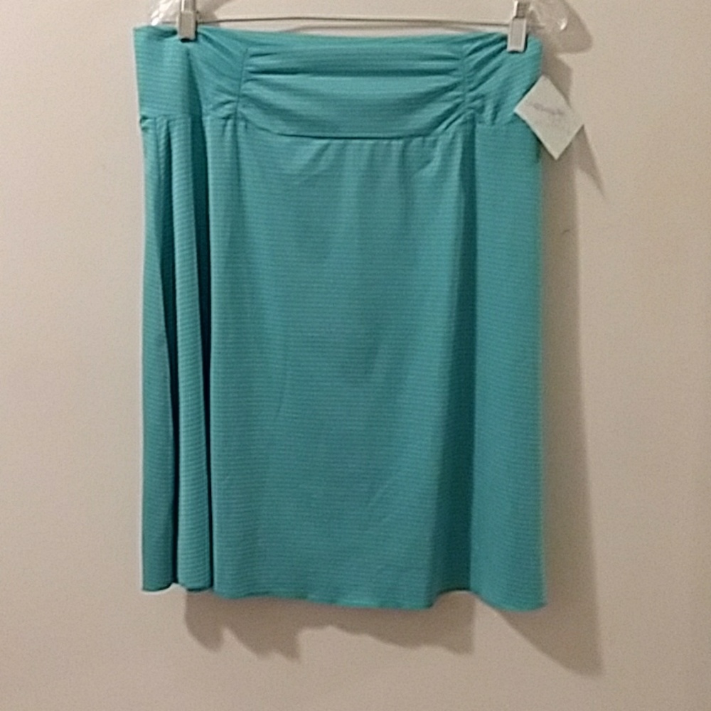 SKIRT comfy  LARGE L  12/14  NEW stretchy
