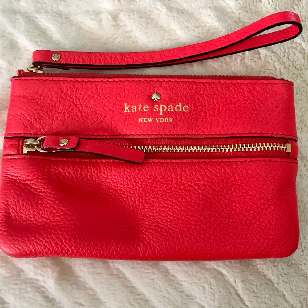 kate spade Wristlet COBBLE HILL BEE Red
