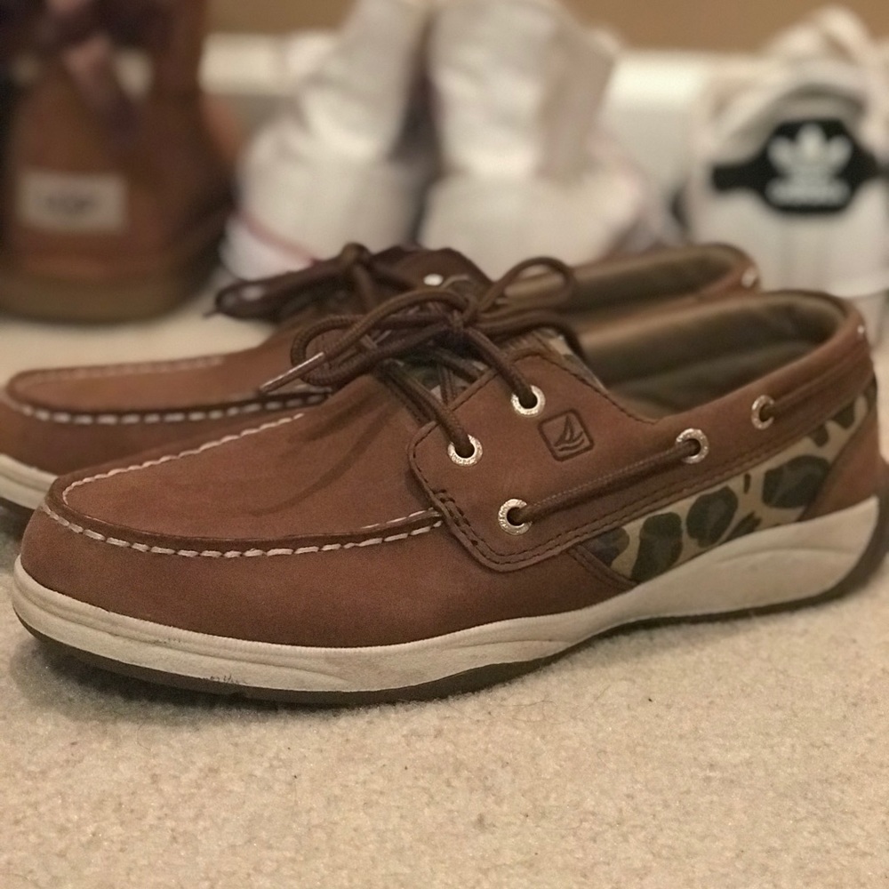 🚨45% PRICE DROP🚨Brown Sperrys!