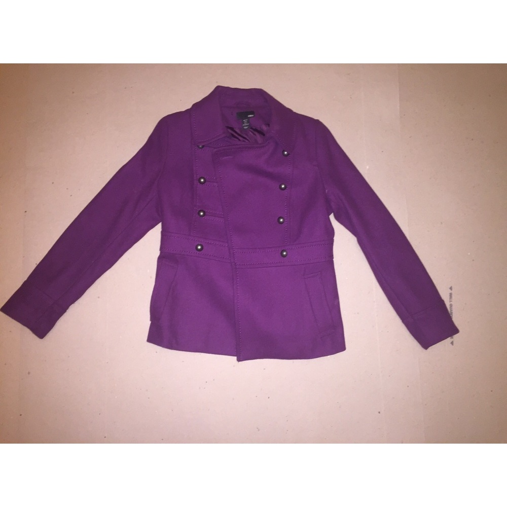 H&M Purple Coat