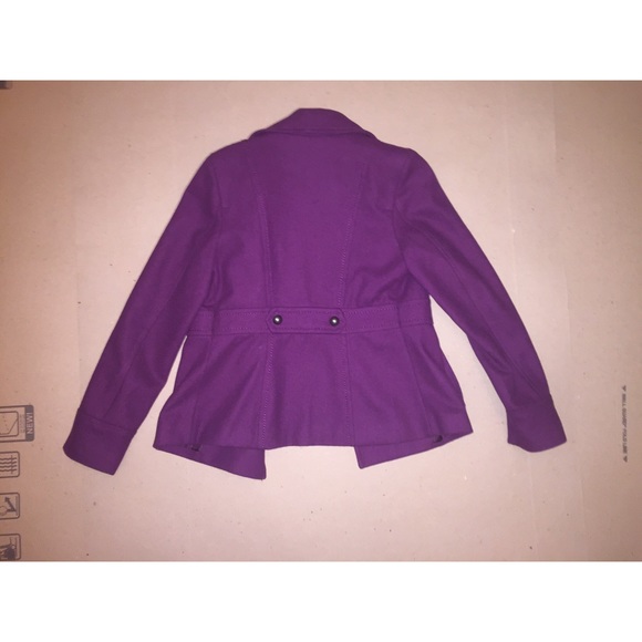 H&M Purple Coat - Picture 4 of 8