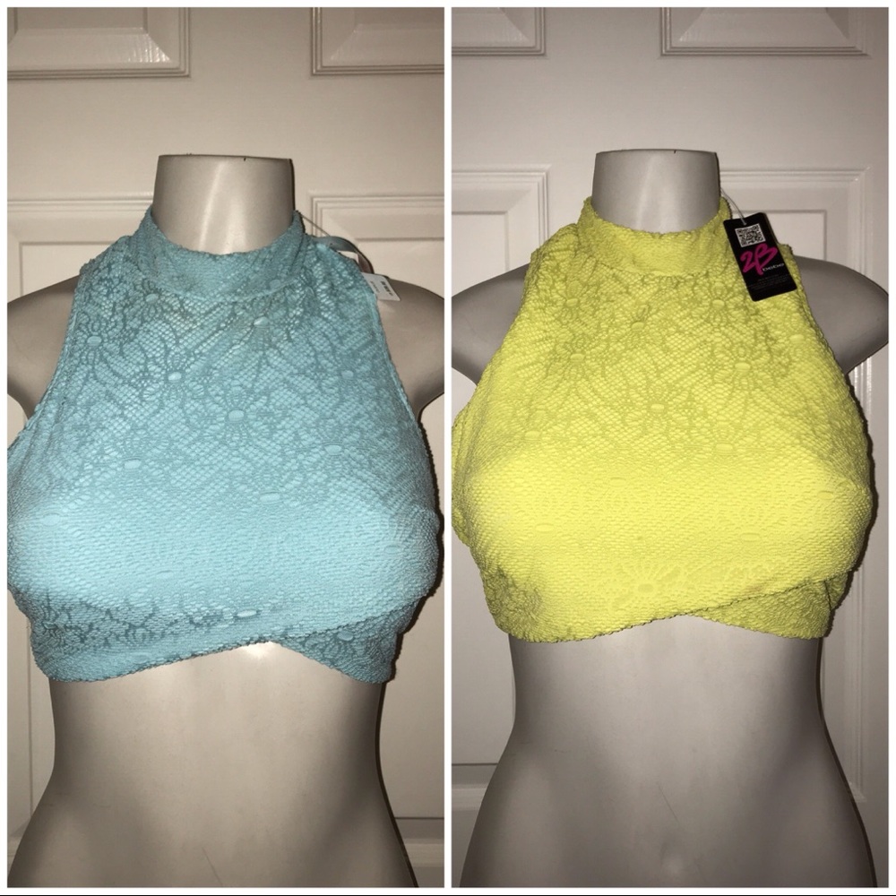 Bebe crop top