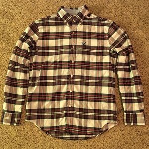American eagle dress shirt