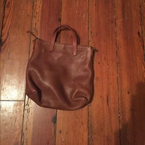 Madewell transporter tote
