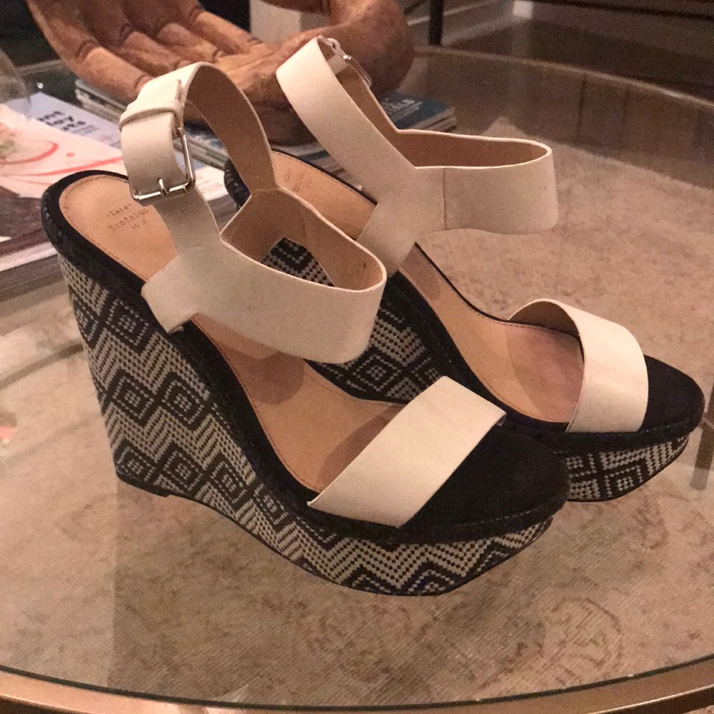 Zara Wedges