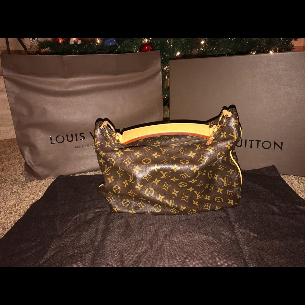 Louis Vuitton Sully PM Monogram