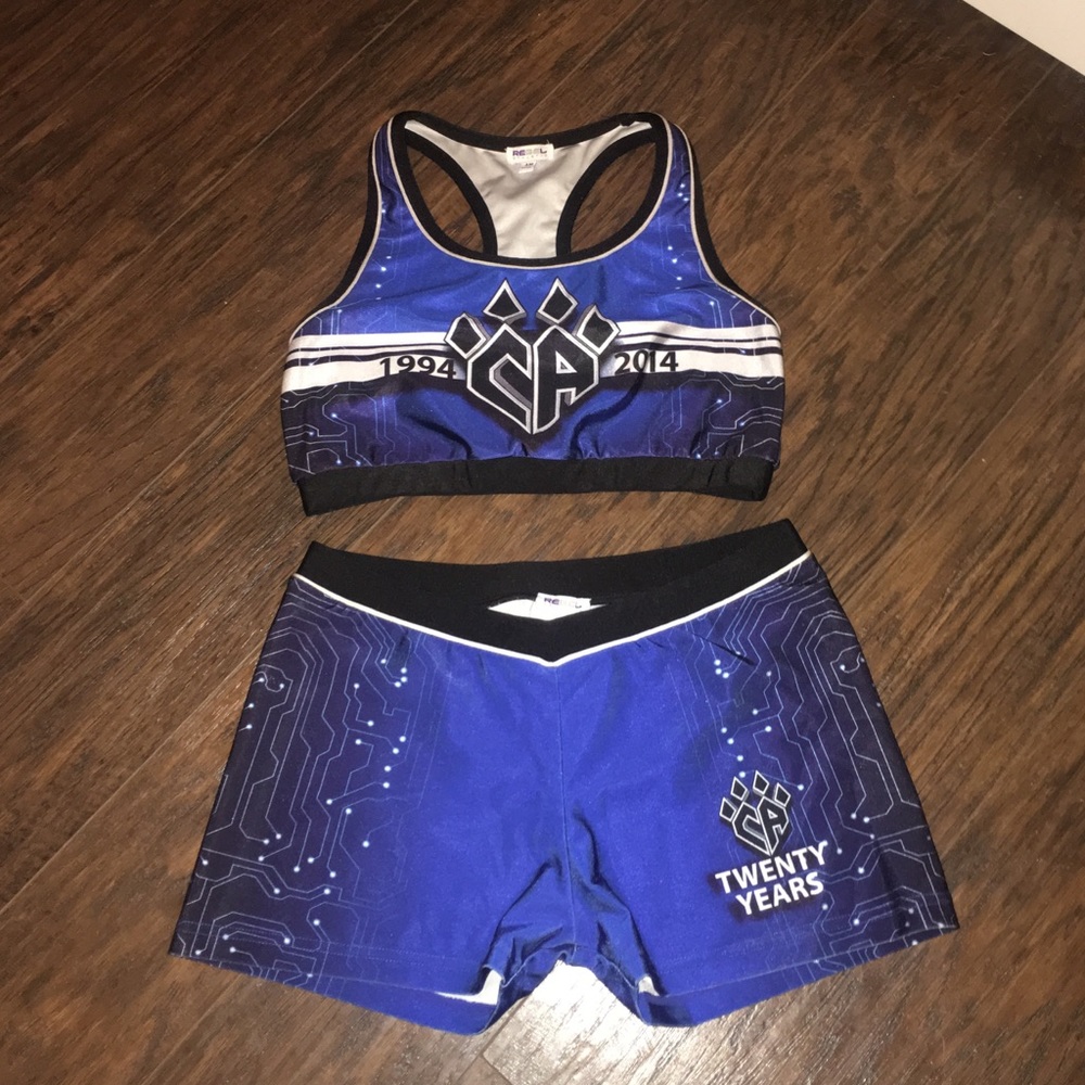 Cheer Athletics Set