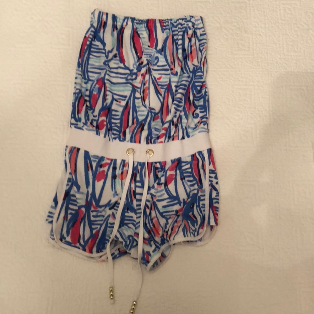 Lillly Pulitzer Cover-up (great condition!!!!!)