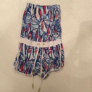 Lillly Pulitzer Cover-up (great condition!!!!!)