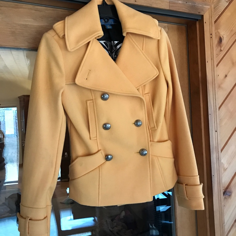 Designer Millard Fillmore Wool Jacket