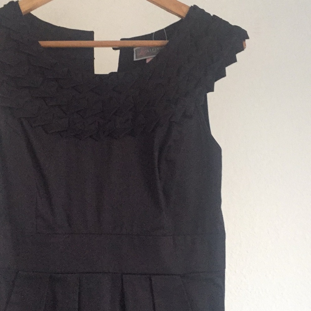 Lipsy London black dress